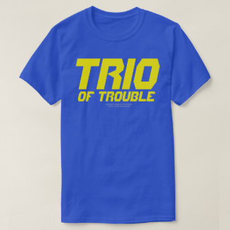 TRIO DE T-shirt TROUBLE