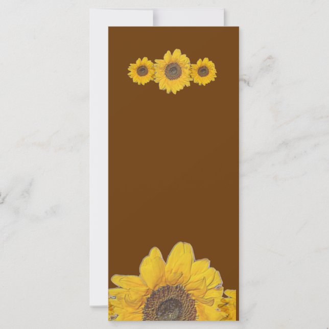 trio de tournesol (Devant)