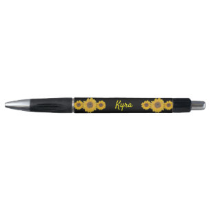 Trio de tournesol - ajouter un stylo