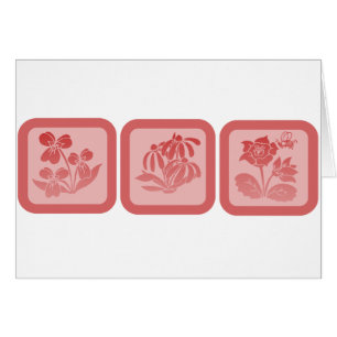 Trio des fleurs
