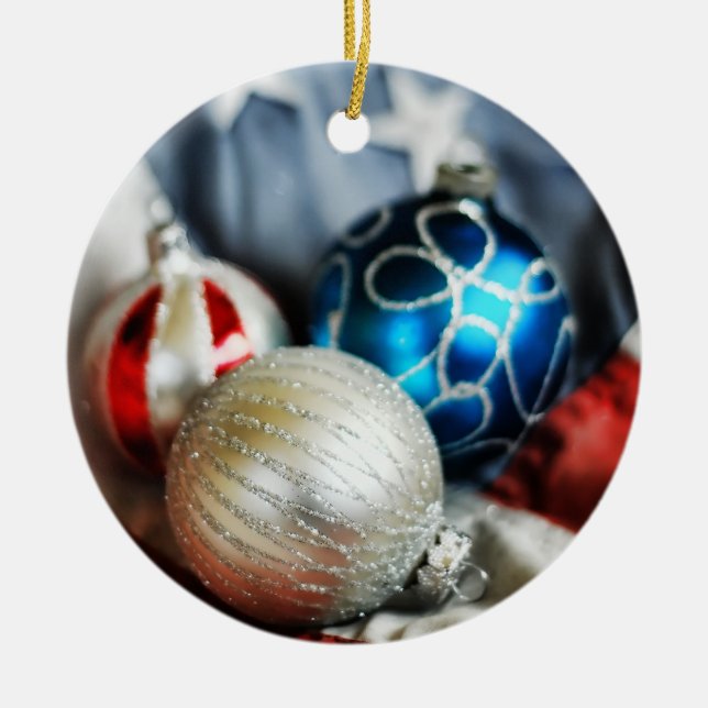 Trio des ornements patriotiques (Devant)