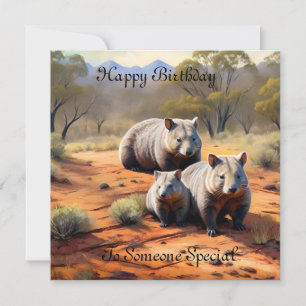 Trio Extérieur : Wombat Wanderers,