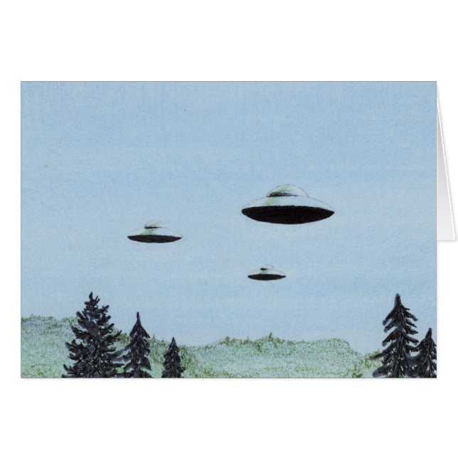 Trio UFO (Devant horizontal)