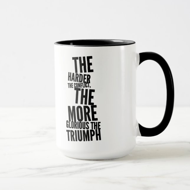 Triomphe #3 Combo Mug (Droite)