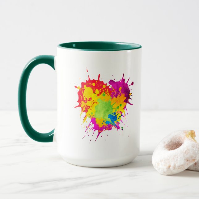 Triomphe #3 Combo Mug (Avec donut)
