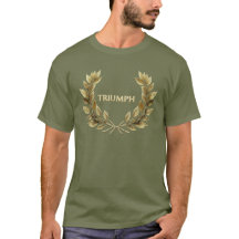 Triomphe inarrêtable : T-shirt motivant
