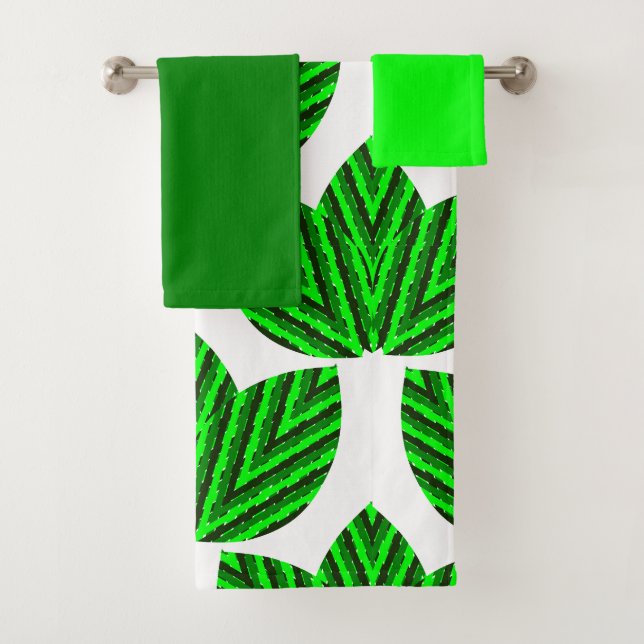 Trios de feuilles (En situation)