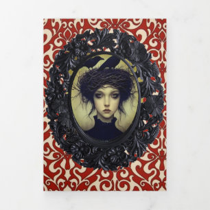Triple Halloween Card, version deux