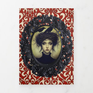 Triple Halloween Card, version deux