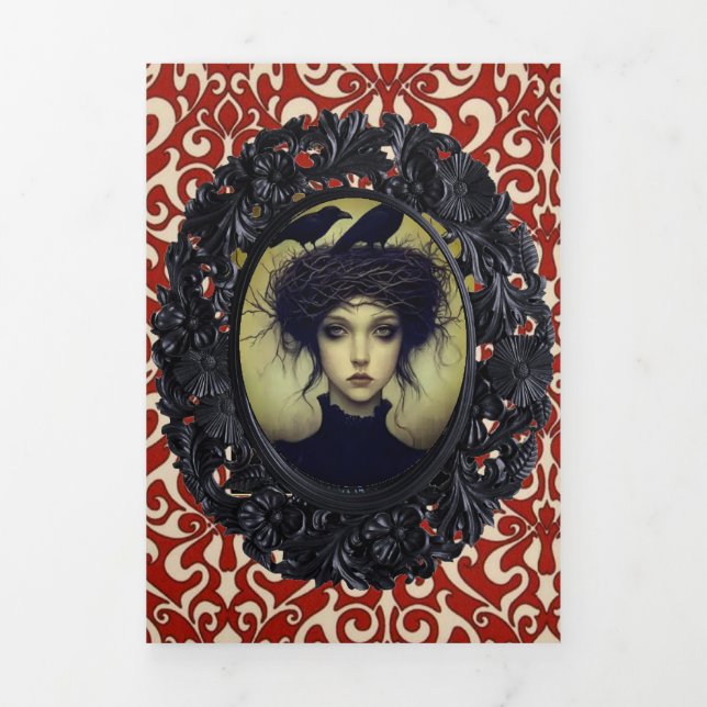 Triple Halloween Card, version deux (Page de couverture)