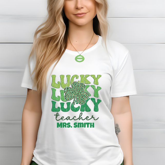 Triple la chance ! T-shirt (Créateur téléchargé)