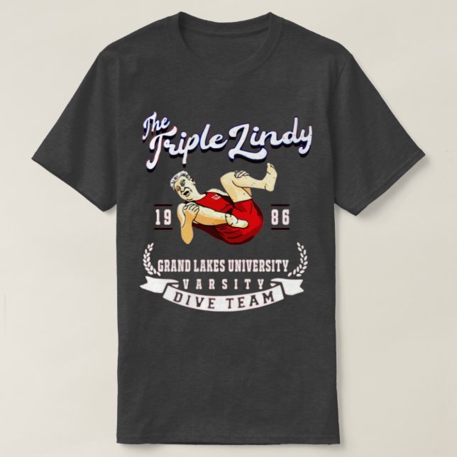 Triple Lindy rodney dangerfield TShirt (Design devant)