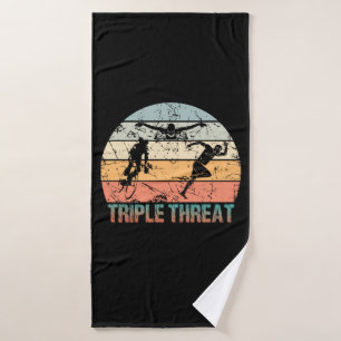 Triple Menace - Athlète de triathlon