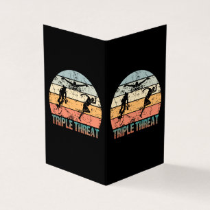 Triple Menace - Athlète de triathlon