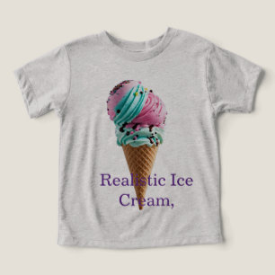 Triple Scoop Délice – Rose, Turquoise & Violet Réa