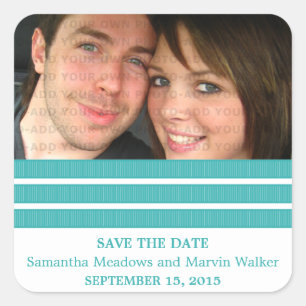 Triple Stripe turquoise Enregistrer les stickers D