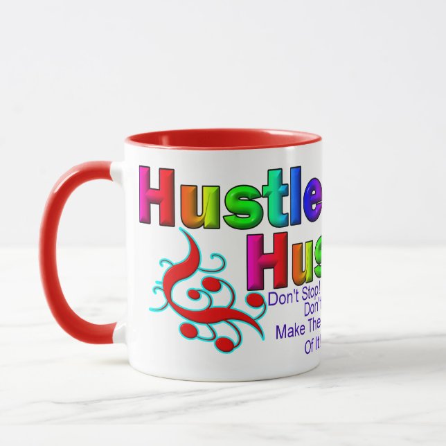 Triple temps Mug (Gauche)