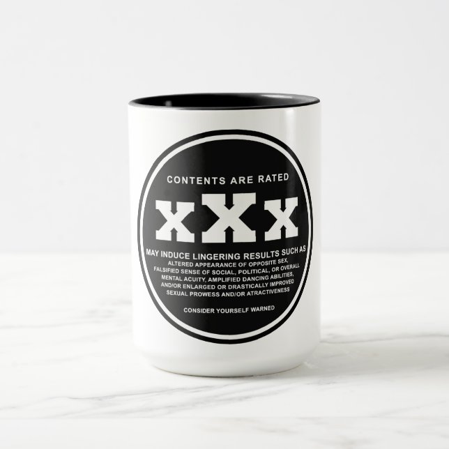 Triple X Café Mug (Centre)