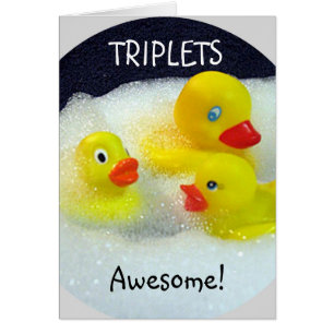 "TRIPLETS" TRIPLE AMOUR/HUGS/KISSES/AMUSEMENT
