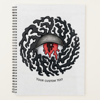 Trippy Eye with Tentacles - Trippy Surreal Art