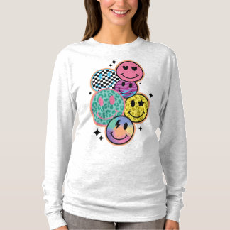 😵 Trippy Face T-shirt 💫