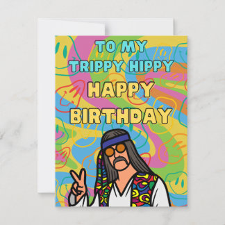 TRIPPY HIPPY ANNIVERSAIRE