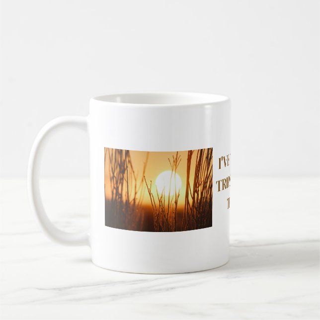 Trips around the sun, birthday mug (Gauche)