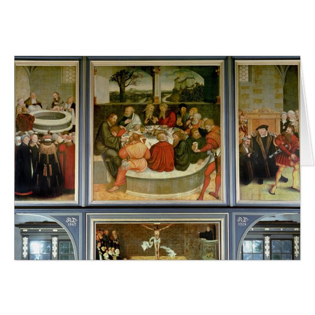 Triptyque (Devant horizontal)