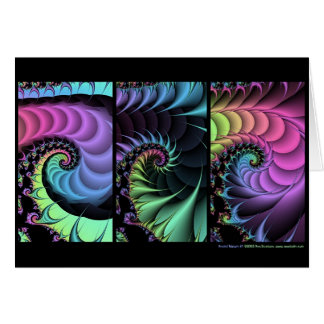Triptyque #1 de fractale
