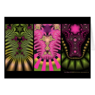 Triptyque #2 de fractale