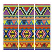 Triptyque amérindien du sud-ouest de Wall Art