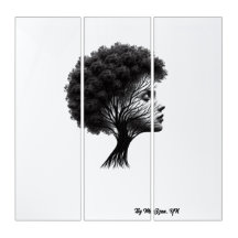 Triptyque tout art de résilience et de grâce