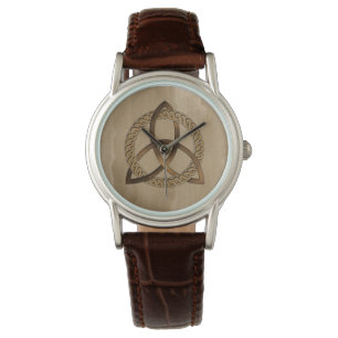 Triquetra Celtique Trinity Knot Montre Femmes