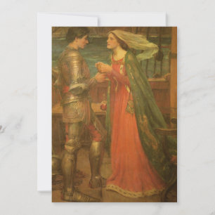 Tristan et Isolde par John William Waterhouse