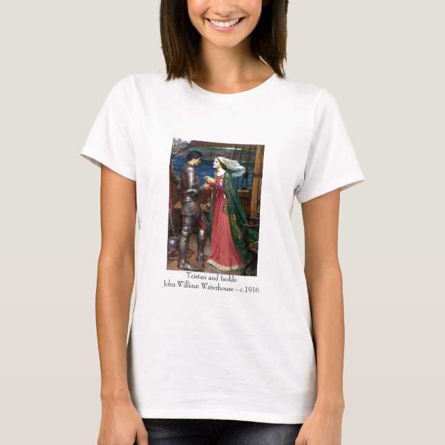 Tristan et T-shirt d'Isolde (Devant)