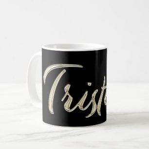 Tristan Name whitegold Tasse Teetasse