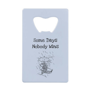 Triste Cartoon Poisson Mauvaise Sympathie de jour