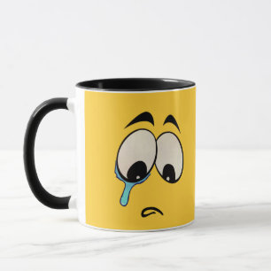 Triste Emoji Mug