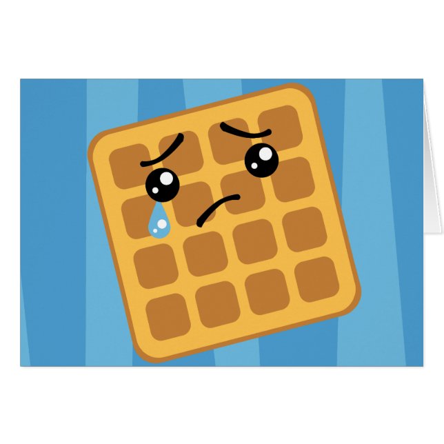 Triste gaufre (Devant horizontal)