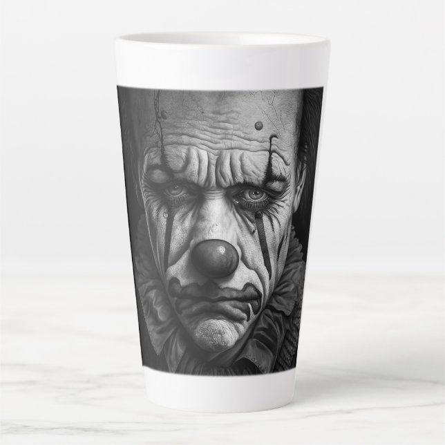 Triste latte clown Mug (Devant)