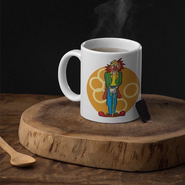 Triste Mug Clown (Créateur téléchargé)