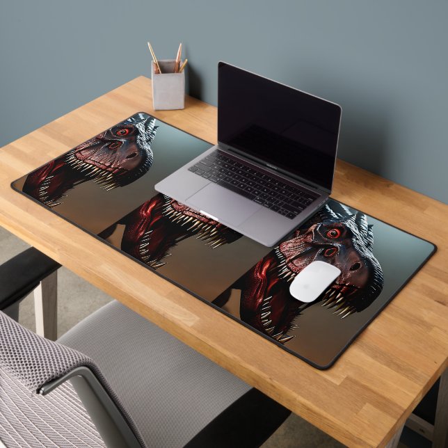 Triste Tyrannosaurus Rex Face, Ordinateur Bureau M (Bureau 2)