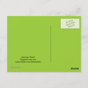 triste yeux Carte postale