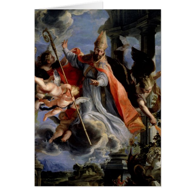 Triumph de St Augustine 1664 (Devant)