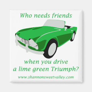 Triumph Magnet Carré