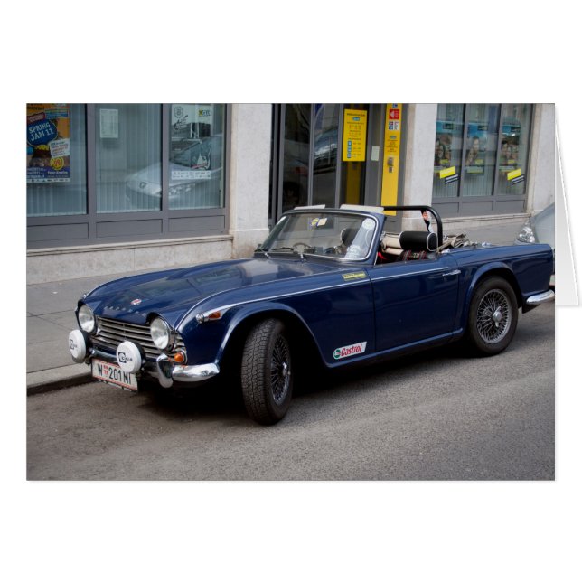 Triumph TR  4 A (Devant horizontal)