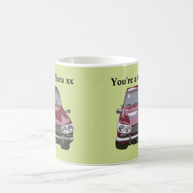 Triumph Vitesse Mug 1969 (Centre)