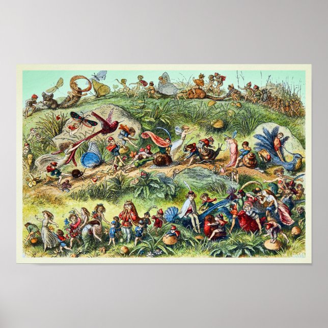 Triumphal March of the Elf King Poster (Devant)