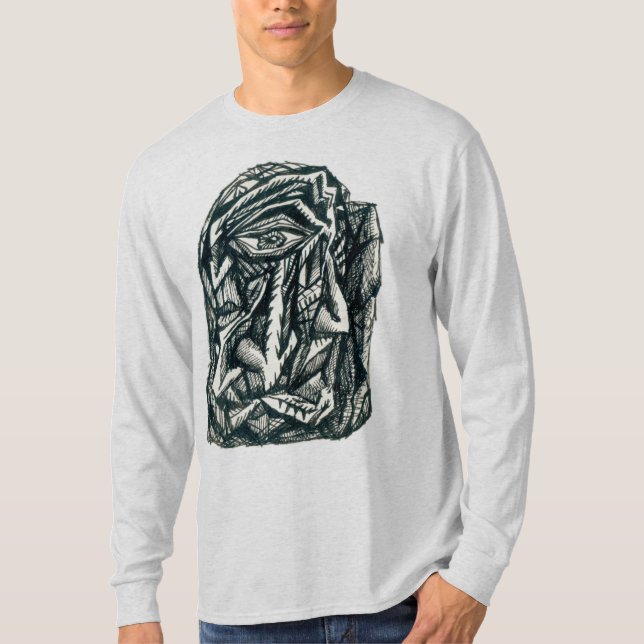 Triumvirat T-shirt manches longues (Devant)