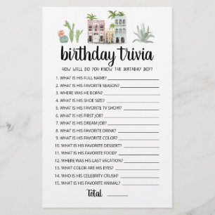 Trivia Jeu À Quel Point Connaissez-Vous Le Garçon 